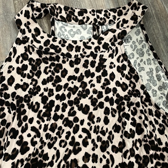 TORRID LEOPARD TRAPEZE DRESS NEW mobwife - Picture 6 of 8